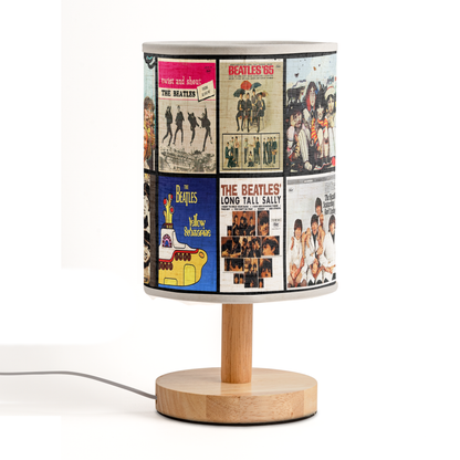 Retro Beatles Lamp – A Tribute to Legendary Albums