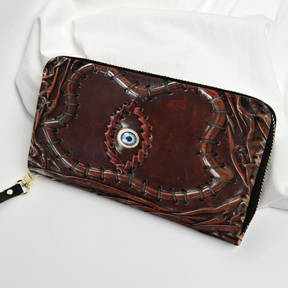 Hocus Pocus Spellbook Leather Handbag & Wallet Set