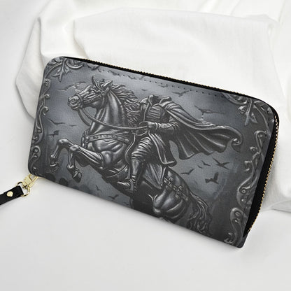 Headless Horseman Leather Handbag & Wallet Set