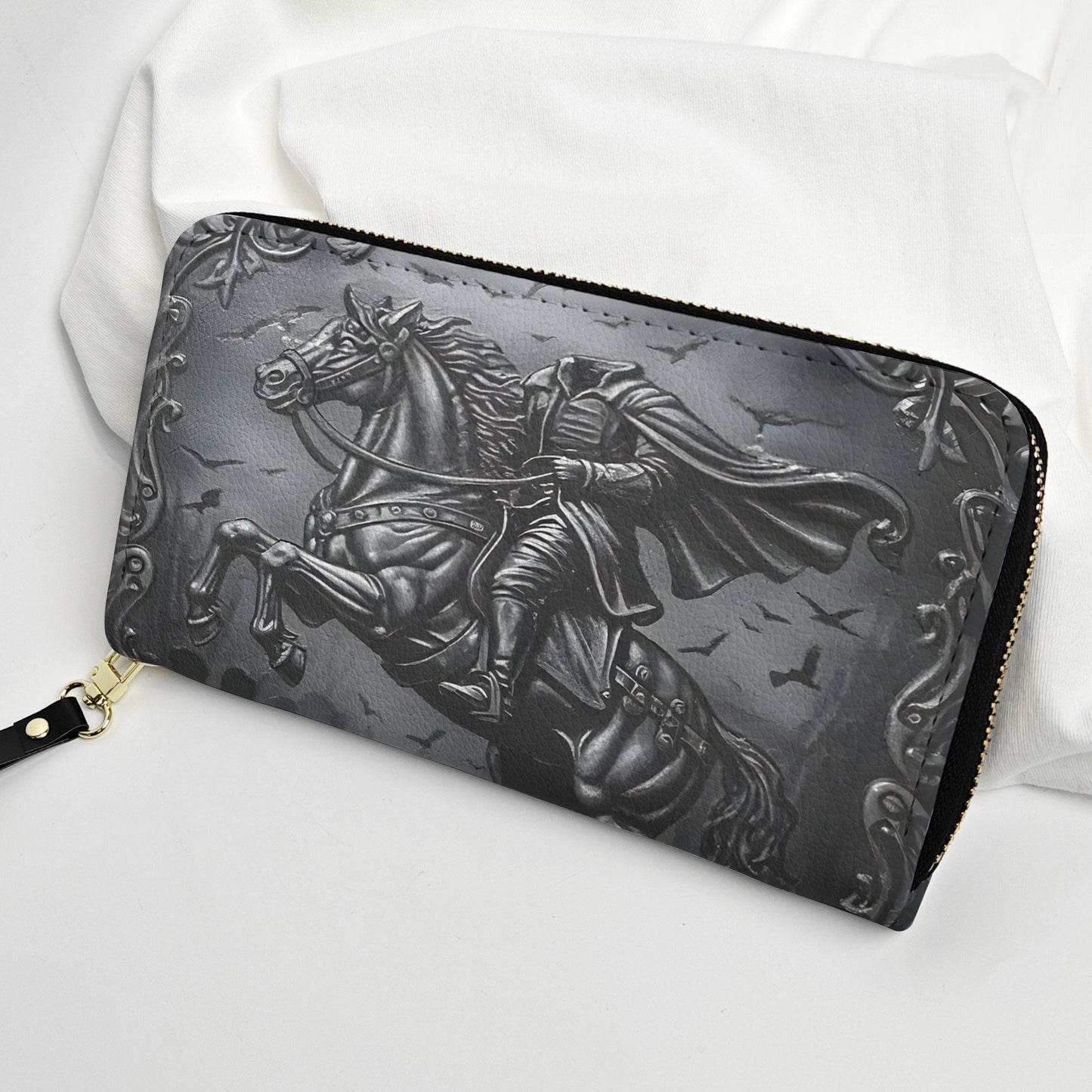 Headless Horseman Leather Handbag & Wallet Set
