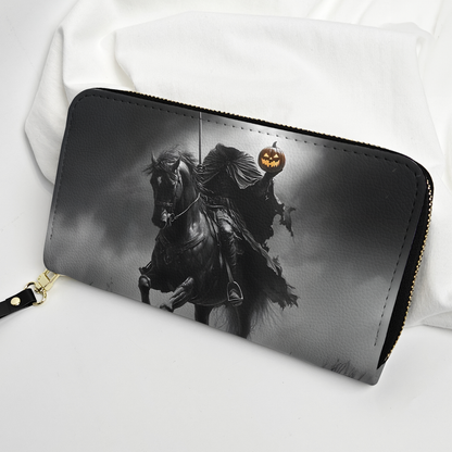 Dark Rider Halloween Leather Handbag & Wallet Set