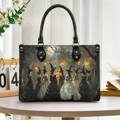 Coven of Witches Gothic Leather Handbag & Wallet Set