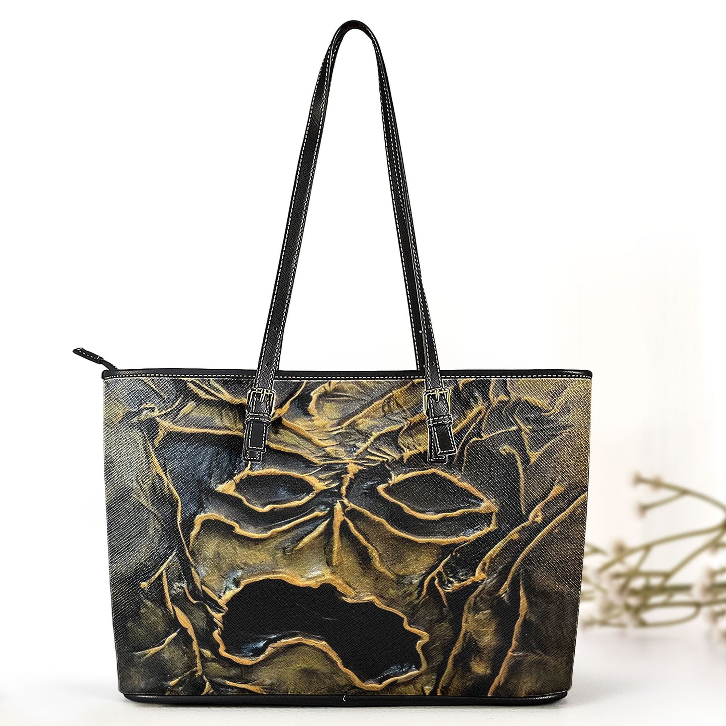 Necronomicon Evil Dead Inspired Leather Handbag & Wallet Set