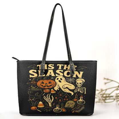 Tis The Season – Halloween Leather Handbag & Wallet Set