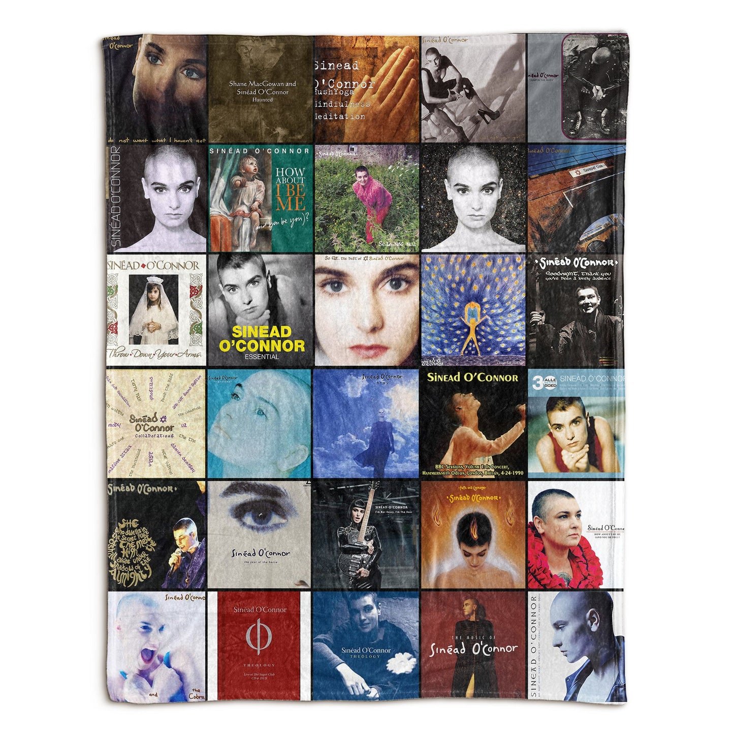 Sinéad O’Connor Sherpa Blanket – A Soul-Stirring Tribute to an Iconic Voice