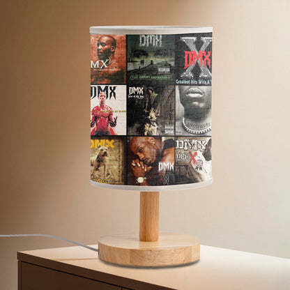 DMX Album Cover Lamp – Hardcore Hip-Hop Legacy Table Light