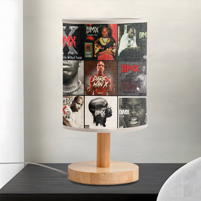 DMX Album Cover Lamp – Hardcore Hip-Hop Legacy Table Light
