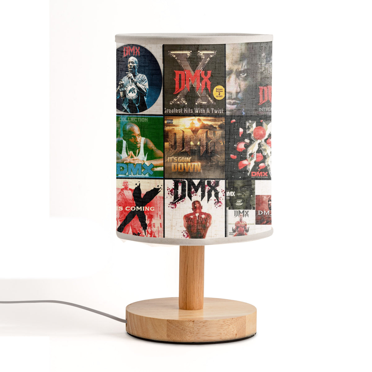 DMX Album Cover Lamp – Hardcore Hip-Hop Legacy Table Light