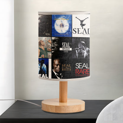 Seal Album Cover Lamp – Soulful Pop Classics Table Light