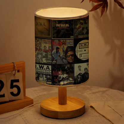 N.W.A Album Cover Lamp – West Coast Hip-Hop Legacy Table Light