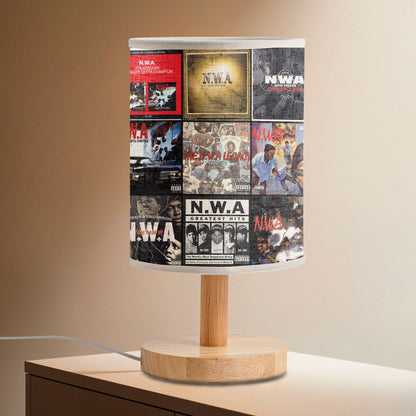 N.W.A Album Cover Lamp – West Coast Hip-Hop Legacy Table Light