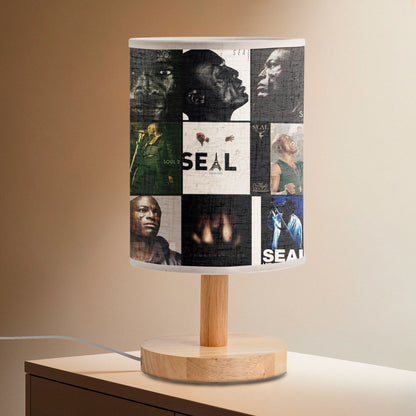 Seal Album Cover Lamp – Soulful Pop Classics Table Light