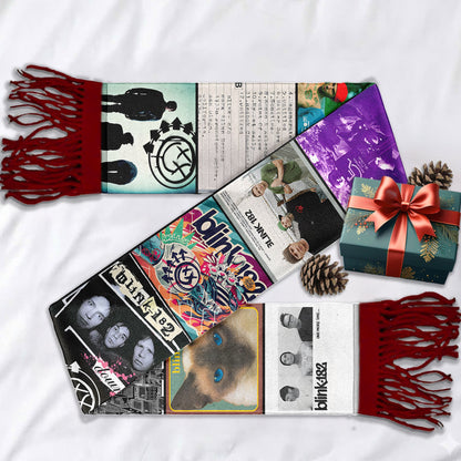 Blink-182 Scarf – A Cozy Tribute to Pop-Punk Legends