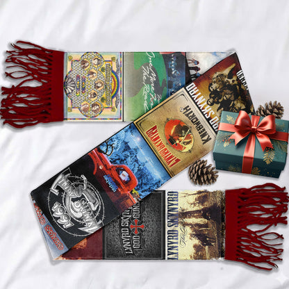 Lynyrd Skynyrd Scarf – A Warm Tribute to Southern Rock Memories