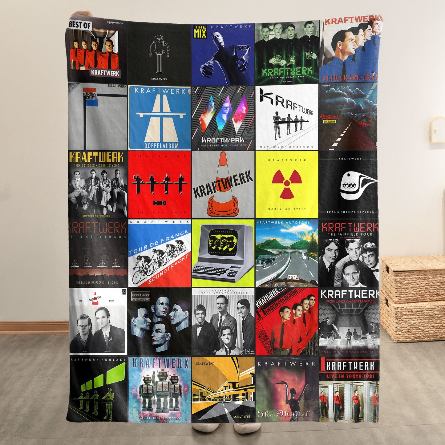 Kraftwerk Sherpa Blanket – A Futuristic Tribute to the Pioneers of Electronic Music