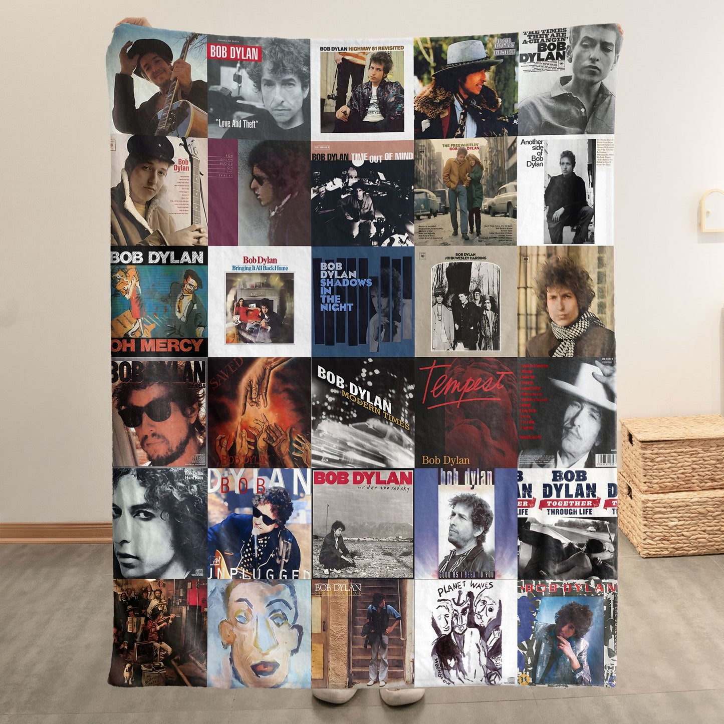 Bob Dylan Sherpa Blanket – A Nostalgic Journey Through a Legend’s Story