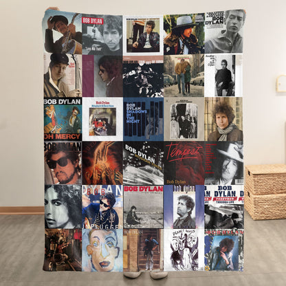Bob Dylan Sherpa Blanket – A Nostalgic Journey Through a Legend’s Story