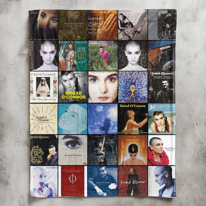 Sinéad O’Connor Sherpa Blanket – A Soul-Stirring Tribute to an Iconic Voice