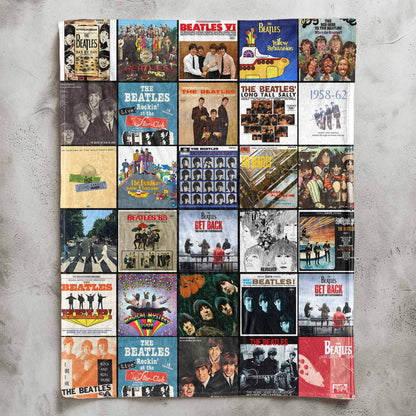 The Beatles Sherpa Blanket – A Timeless Album Cover Tribute