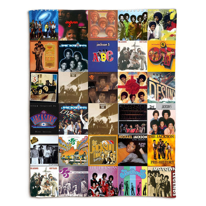 Jackson 5 Sherpa Blanket – A Heartwarming Tribute to Motown Magic