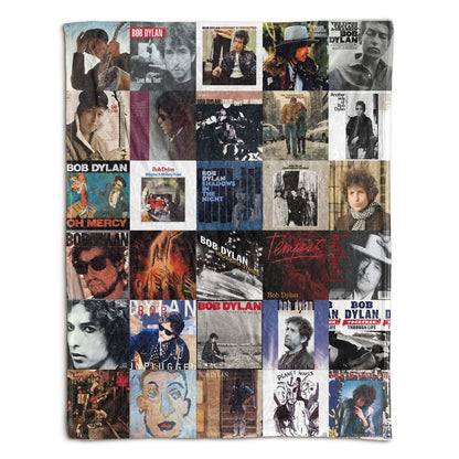 Bob Dylan Sherpa Blanket – A Nostalgic Journey Through a Legend’s Story