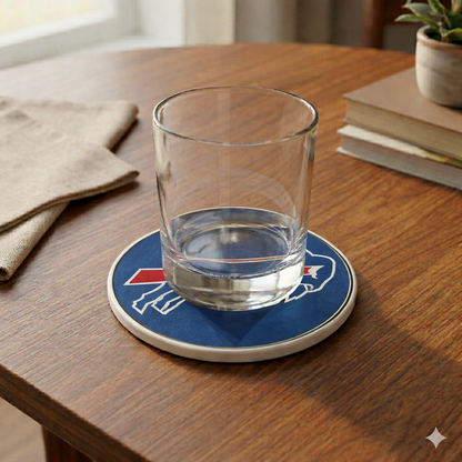 NFL Logo Coasters Collection – Unique Football Team Drink Coasters