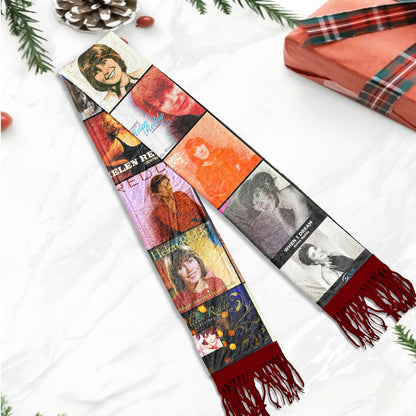 Helen Reddy Album Cover Winter Scarf