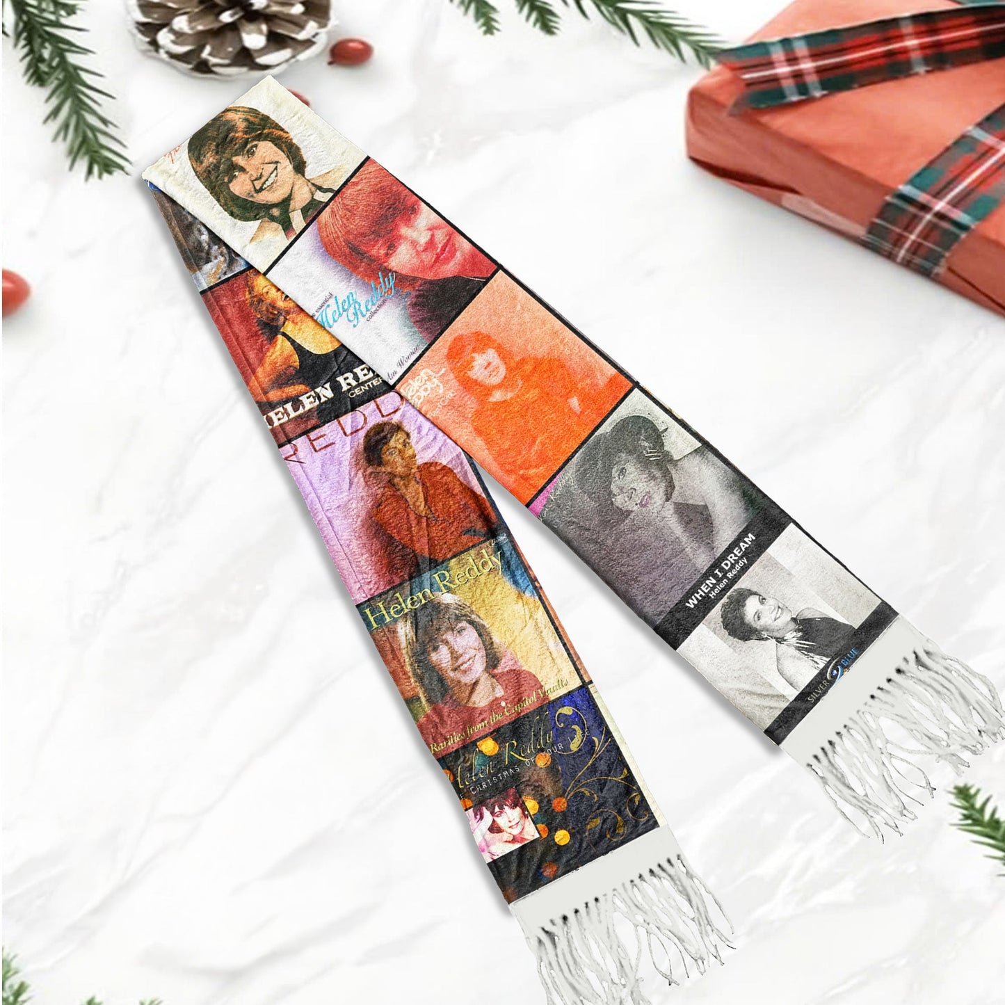 Helen Reddy Album Cover Winter Scarf