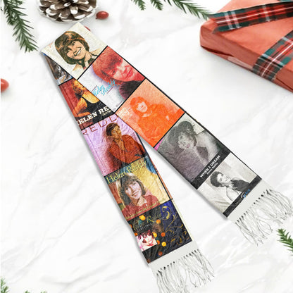 Helen Reddy Album Cover Winter Scarf
