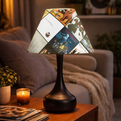 Fleetwood Mac Table Lamp – Cylinder & Pyramid Design Music Decor