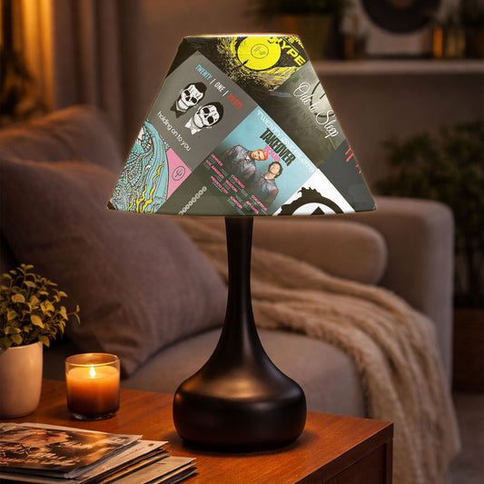 Twenty One Pilots Table Lamp – Cylinder & Pyramid Design Music Decor