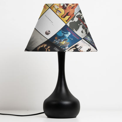 Fleetwood Mac Table Lamp – Cylinder & Pyramid Design Music Decor