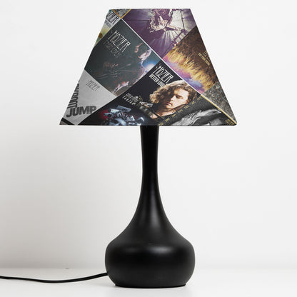 Hozier Table Lamp – Cylinder & Pyramid Design Music Decor