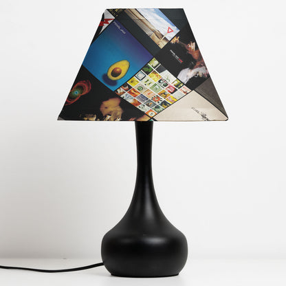 Pearl Jam Table Lamp – Cylinder & Pyramid Design Music Decor