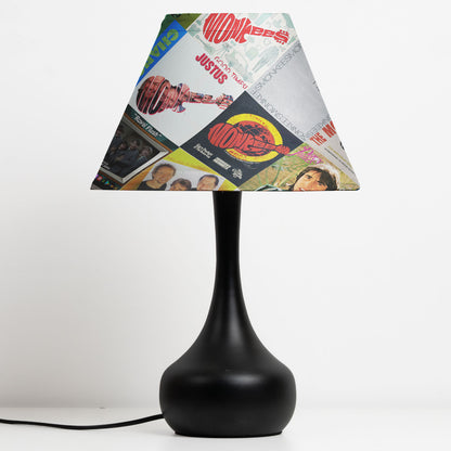 The Monkees Table Lamp – Cylinder & Pyramid Design Music Decor