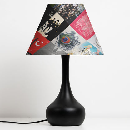 XTC Table Lamp – Cylinder & Pyramid Design Music Decor