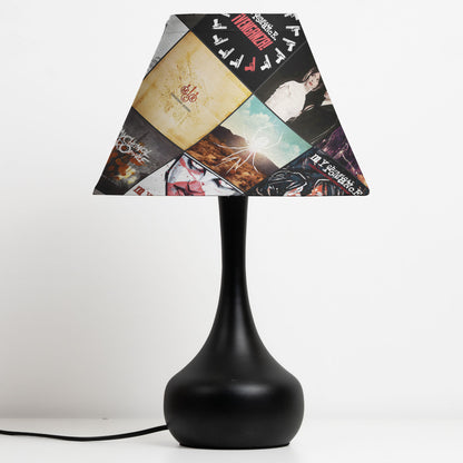 My Chemical Romance Table Lamp – Cylinder & Pyramid Design Music Decor