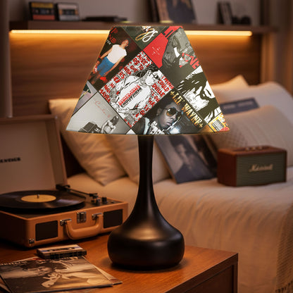 Lil Wayne Table Lamp – Cylinder & Pyramid Design Music Decor
