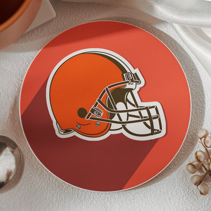NFL Logo Coasters Collection – Unique Football Team Drink Coasters