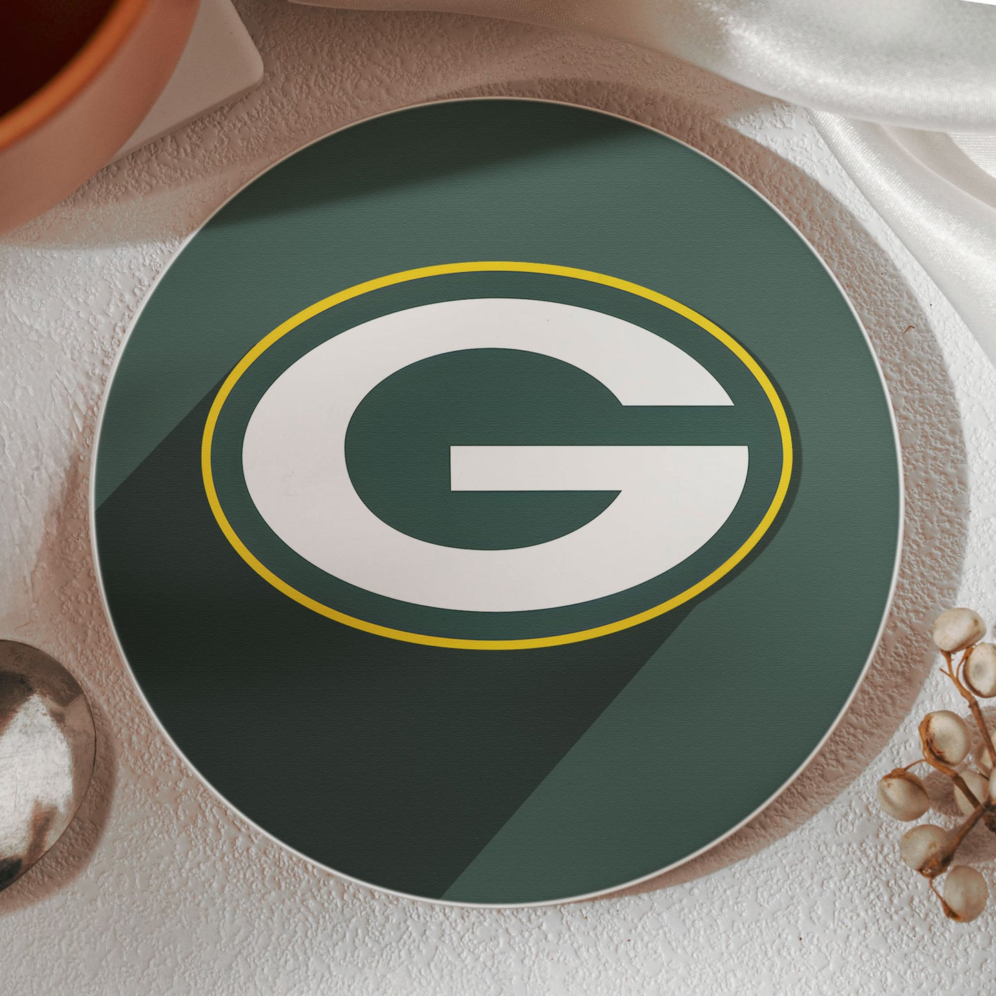NFL Logo Coasters Collection – Unique Football Team Drink Coasters