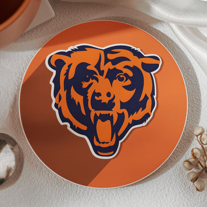 NFL Logo Coasters Collection – Unique Football Team Drink Coasters