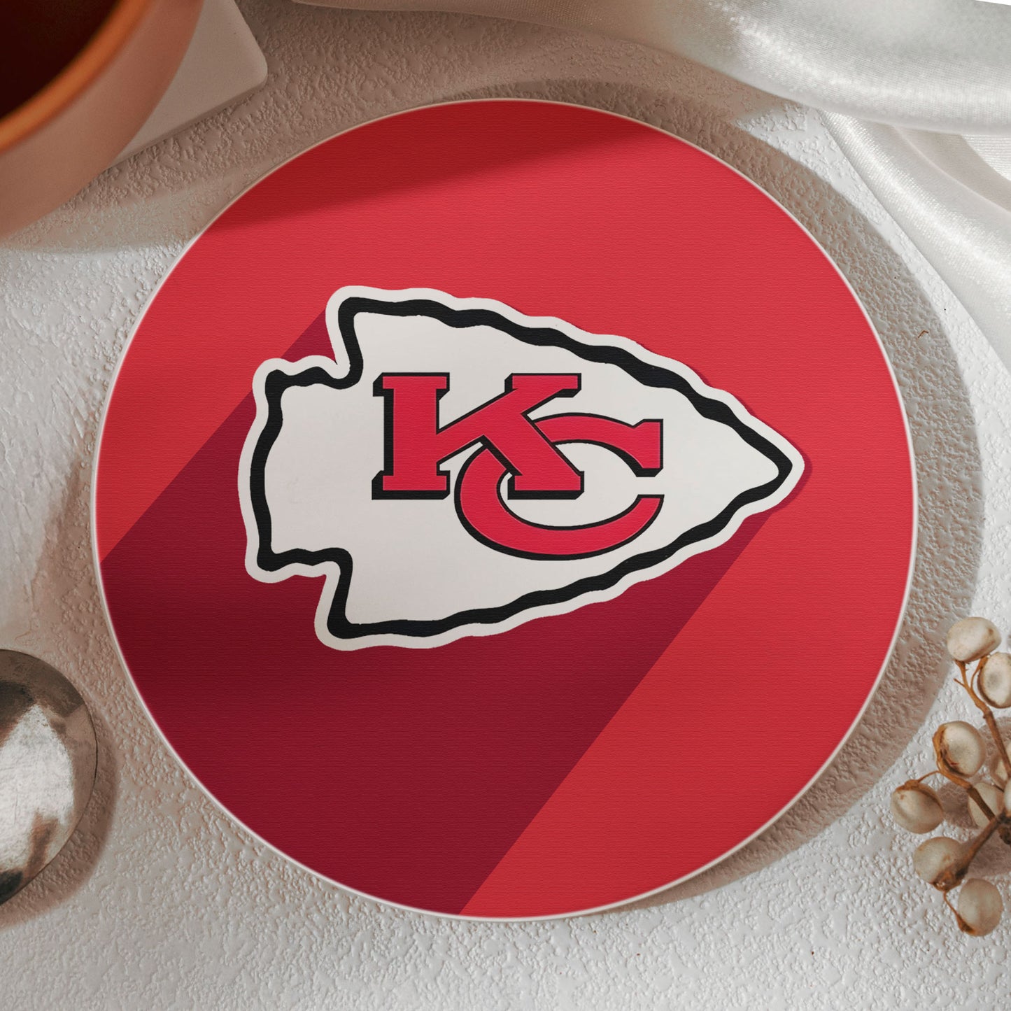 NFL Logo Coasters Collection – Unique Football Team Drink Coasters