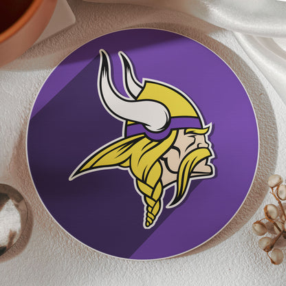 NFL Logo Coasters Collection – Unique Football Team Drink Coasters