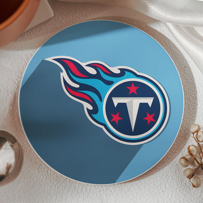 NFL Logo Coasters Collection – Unique Football Team Drink Coasters