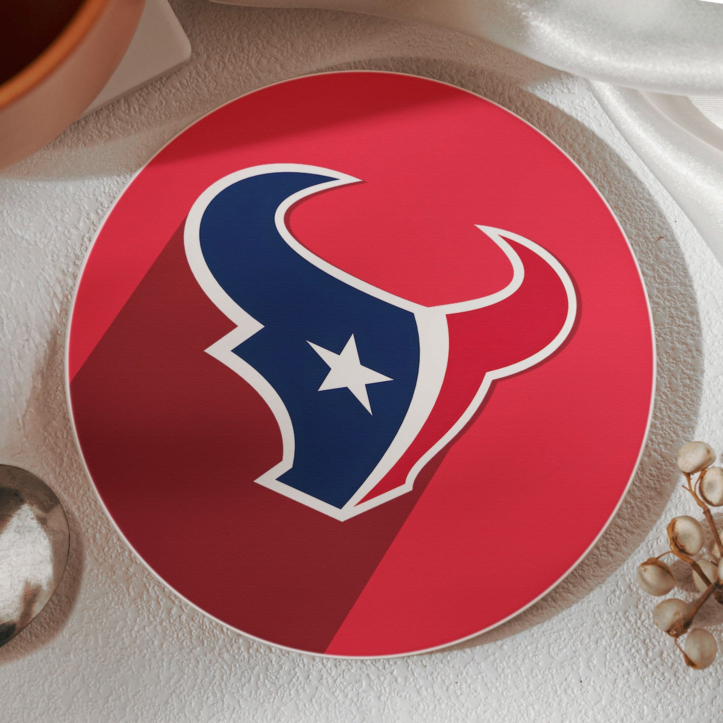 NFL Logo Coasters Collection – Unique Football Team Drink Coasters