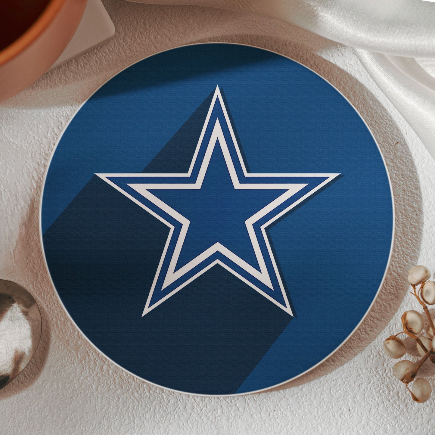 NFL Logo Coasters Collection – Unique Football Team Drink Coasters