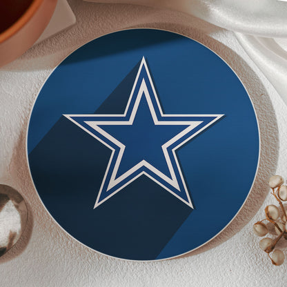 NFL Logo Coasters Collection – Unique Football Team Drink Coasters