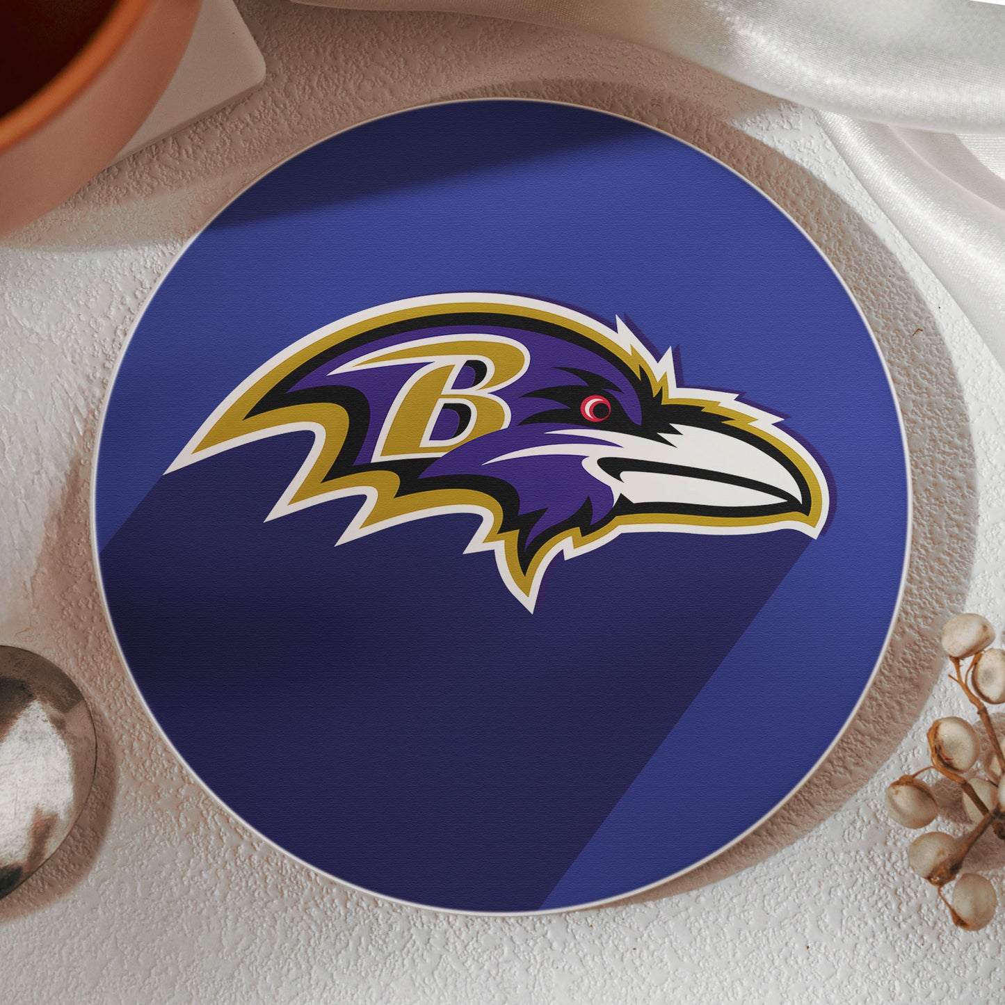 NFL Logo Coasters Collection – Unique Football Team Drink Coasters