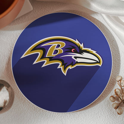 NFL Logo Coasters Collection – Unique Football Team Drink Coasters