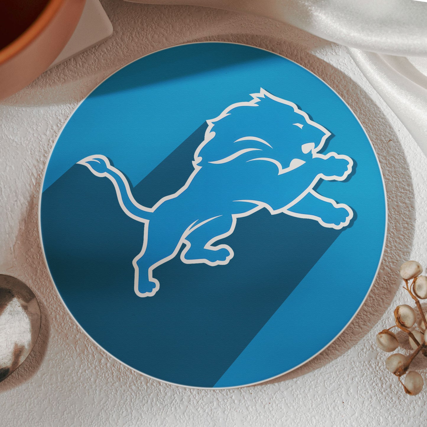 NFL Logo Coasters Collection – Unique Football Team Drink Coasters